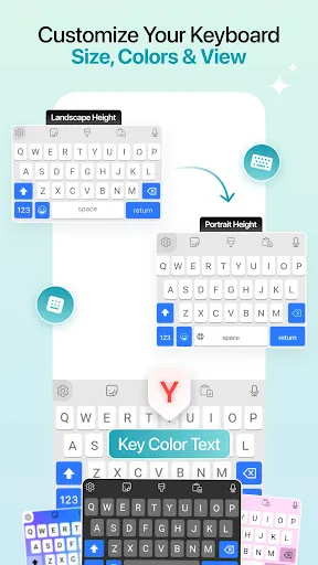Скриншот 2 — iPhone Keyboard iOS Emojis