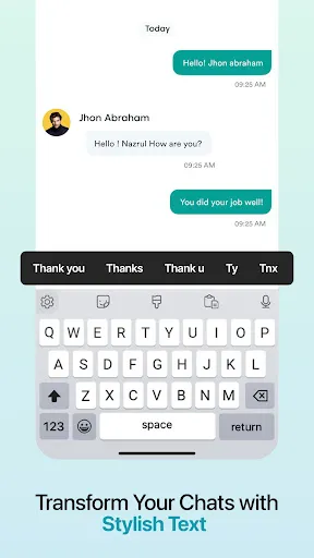 Скриншот 3 — iPhone Keyboard iOS Emojis