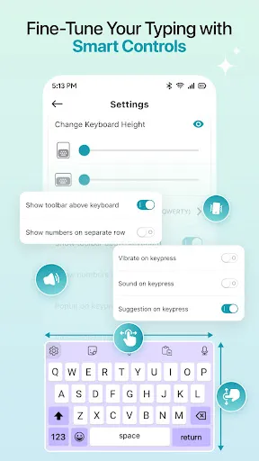 Скриншот 4 — iPhone Keyboard iOS Emojis