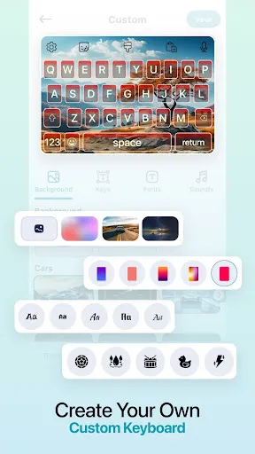 Скриншот 5 — iPhone Keyboard iOS Emojis