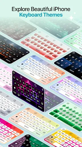 Скриншот 6 — iPhone Keyboard iOS Emojis