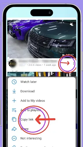 Скриншот 1 — VK Video Downloader