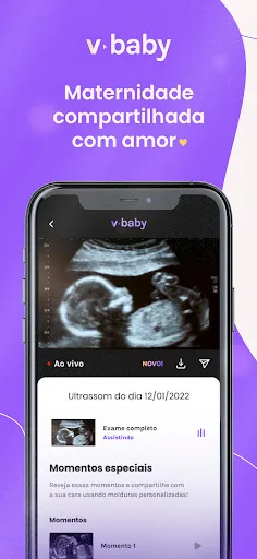 Скриншот 1 — V-Baby: Gravidez e Maternidade