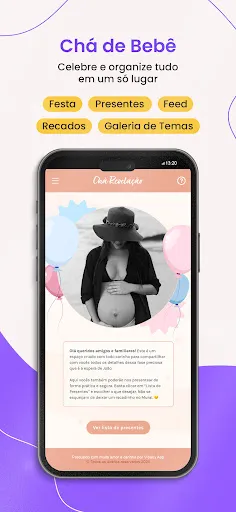 Скриншот 2 — V-Baby: Gravidez e Maternidade