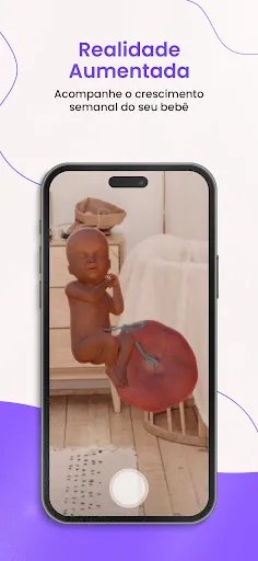Скриншот 3 — V-Baby: Gravidez e Maternidade
