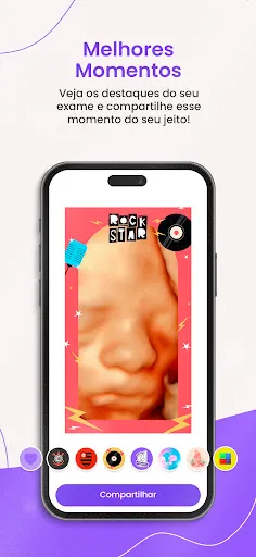 Скриншот 4 — V-Baby: Gravidez e Maternidade