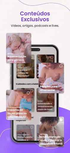 Скриншот 5 — V-Baby: Gravidez e Maternidade