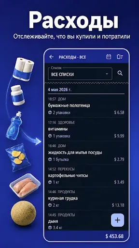 Скриншот 7 — Enchlist: Список покупок
