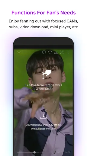 Скриншот 7 — Mubeat for kpop Lovers