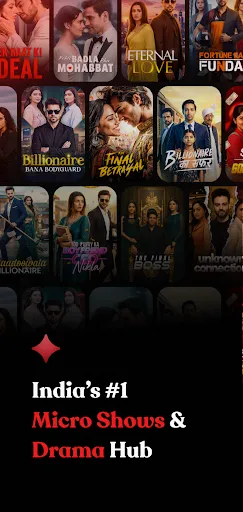 Скриншот 1 — StoRizz: Binge-Worthy Shows