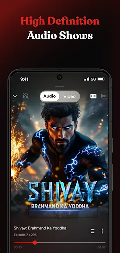Скриншот 5 — Kuku FM: Audiobooks & Stories
