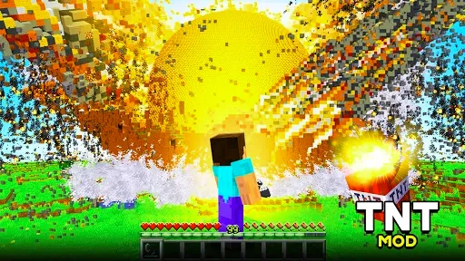 Скриншот 1 — Ultimate TNT Mod