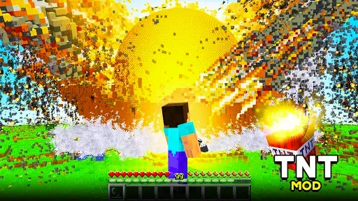 Скриншот 3 — Ultimate TNT Mod