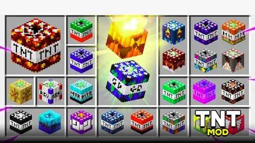 Скриншот 4 — Ultimate TNT Mod