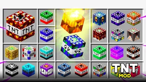 Скриншот 6 — Ultimate TNT Mod