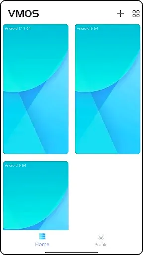 Скриншот 1 — VMOS