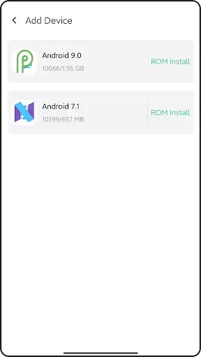 Скриншот 2 — VMOS