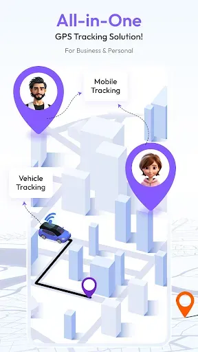 Скриншот 1 — VMTrackers Family Locator