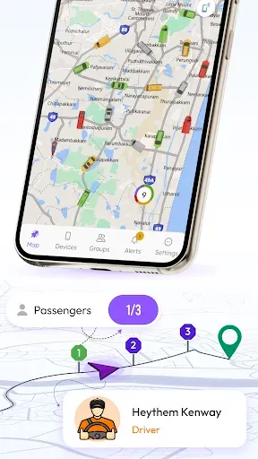 Скриншот 2 — VMTrackers Family Locator