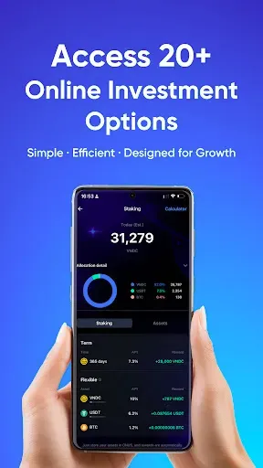 Скриншот 3 — ONUS: Buy Bitcoin,ETH & Crypto