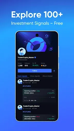 Скриншот 5 — ONUS: Buy Bitcoin,ETH & Crypto