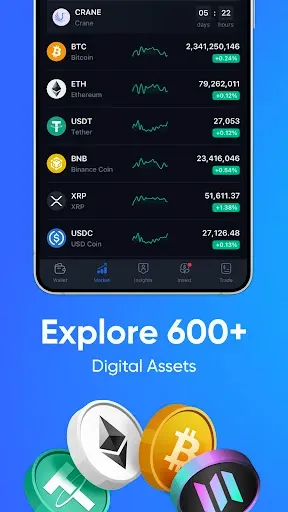 Скриншот 6 — ONUS: Buy Bitcoin,ETH & Crypto