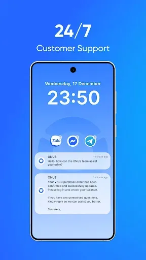 Скриншот 7 — ONUS: Buy Bitcoin,ETH & Crypto
