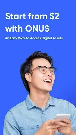 Скриншот 8 — ONUS: Buy Bitcoin,ETH & Crypto