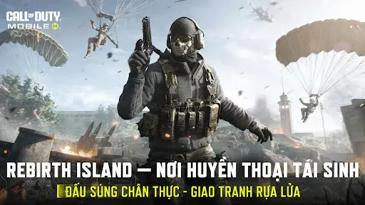Скриншот 1 — Call of Duty: Mobile VN