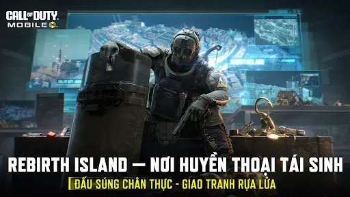 Скриншот 3 — Call of Duty: Mobile VN