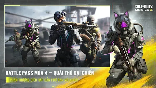 Скриншот 5 — Call of Duty: Mobile VN