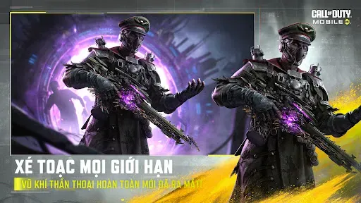 Скриншот 6 — Call of Duty: Mobile VN