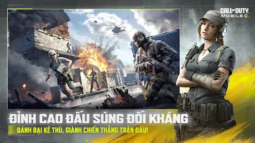 Скриншот 7 — Call of Duty: Mobile VN