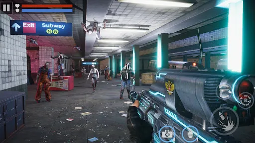 Скриншот 1 — Dead Target: Офлайн игры 3D