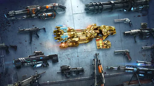 Скриншот 2 — Dead Target: Офлайн игры 3D