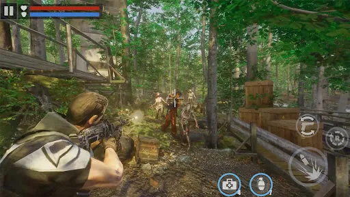 Скриншот 3 — Dead Target: Офлайн игры 3D