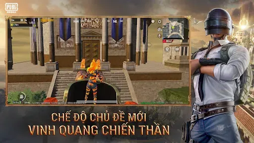 Скриншот 1 — PUBG Mobile VN