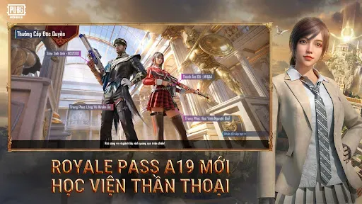 Скриншот 4 — PUBG Mobile VN