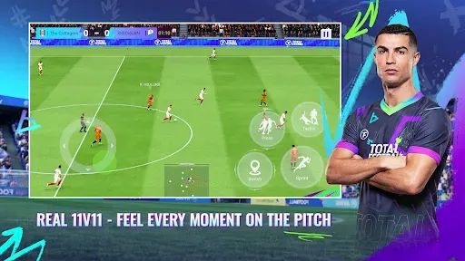 Скриншот 1 — Total Football VNG