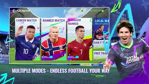 Скриншот 2 — Total Football VNG