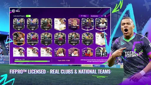 Скриншот 3 — Total Football VNG