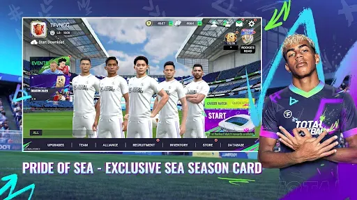 Скриншот 5 — Total Football VNG