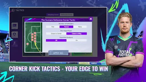 Скриншот 6 — Total Football VNG