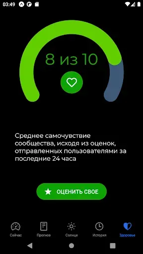 Скриншот 7 — Meteo Assist - магнитные бури