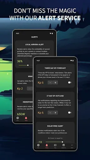 Скриншот 4 — Aurora Now - Northern Lights