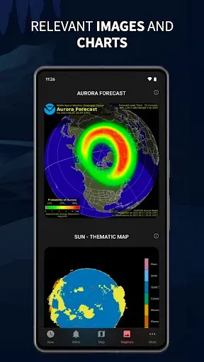 Скриншот 5 — Aurora Now - Northern Lights