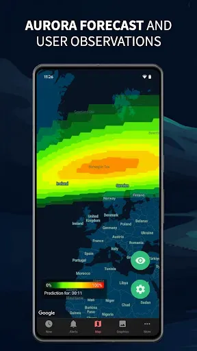Скриншот 6 — Aurora Now - Northern Lights