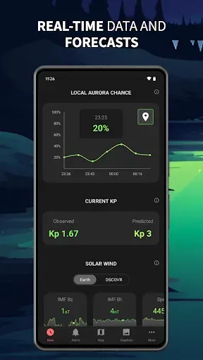 Скриншот 7 — Aurora Now - Northern Lights