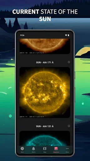 Скриншот 8 — Aurora Now - Northern Lights