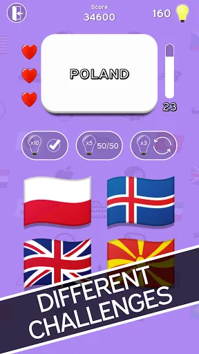 Скриншот 2 — 3in1 Quiz: Logo Quiz and More